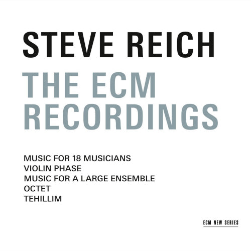 Steve Reich - Ecm recordings (CD)