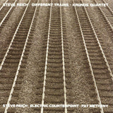 Steve Reich - Different trains/electric (LP)