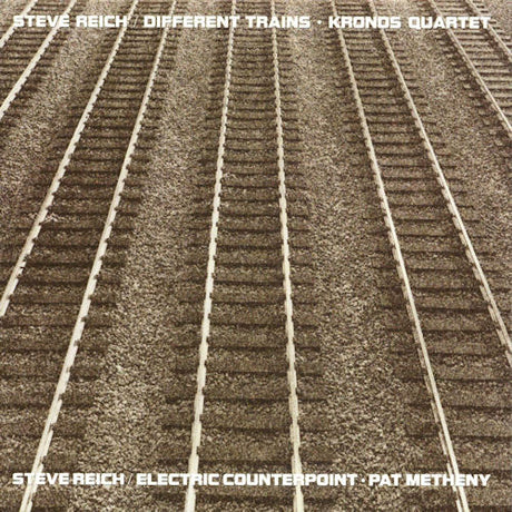 Steve Reich - Different trains/electric (LP)