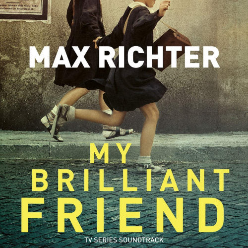 Max Richter - My brilliant friend (CD)