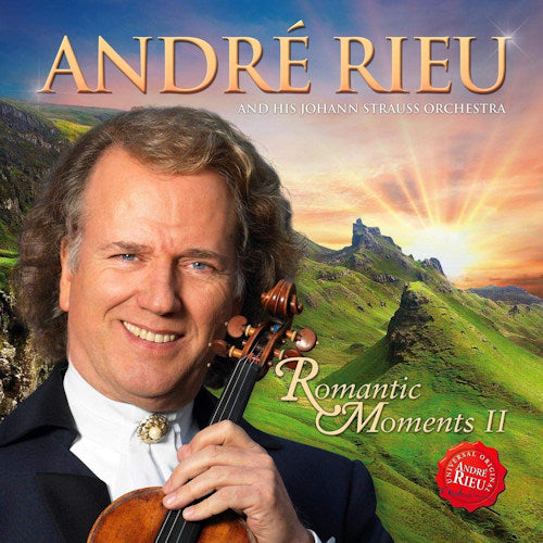Andre Rieu - Romantic moments ii (CD)
