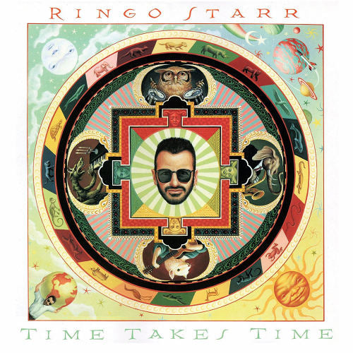 Ringo Starr - Time takes time (CD)
