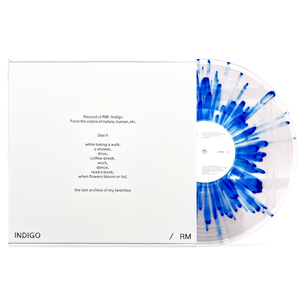 RM - Indigo (LP) - Velvet Music