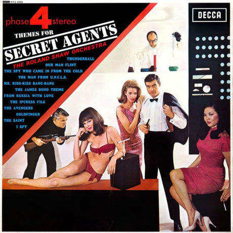 Roland Shaw & His Orchestra - Themes for secret agents (LP) - Velvet Music