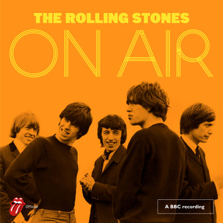 The Rolling Stones - On air (LP)
