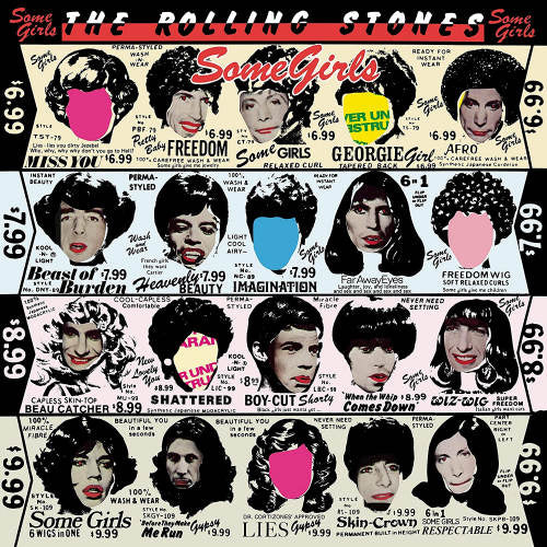 the Rolling Stones - Some girls (LP) - Velvet Music