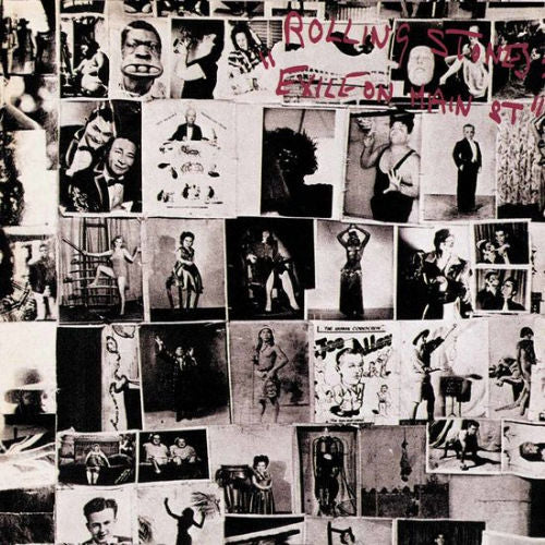 the Rolling Stones - Exile on main street (LP) - Velvet Music