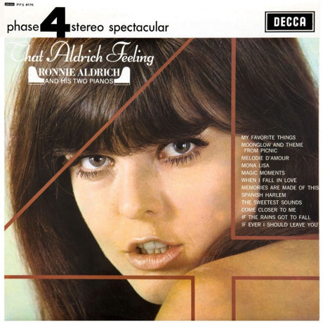 Ronnie Aldrich - That aldrich feeling (LP) - Velvet Music