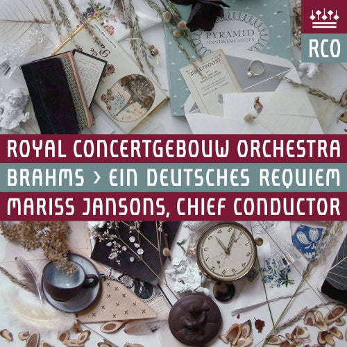 Johannes Brahms - Ein deutsches requiem (CD)