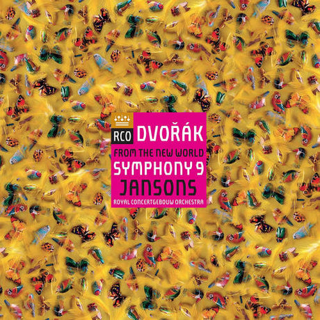 A. Dvorak - Symphony no.9 'from the new world' (LP)