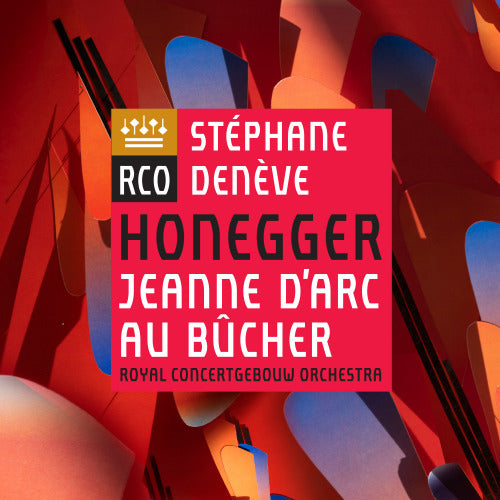 A. Honegger - Jeanne d'arc au bucher (CD)