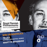W. Henderickx - Tejas & other orchestral works (CD)
