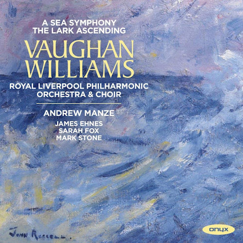 R. Vaughan Williams - A sea symphony/the lark ascending (CD)