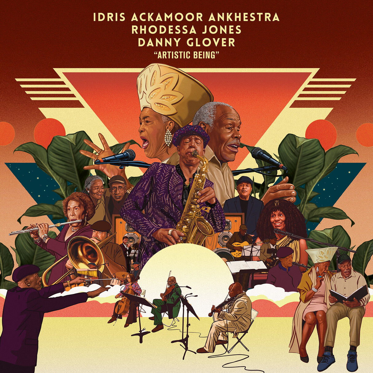 Idris Ackamoor Ankhestra - Artistic Being (LP)