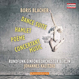B. Blacher - Dance suite/hamlet poeme/concertant music (CD)