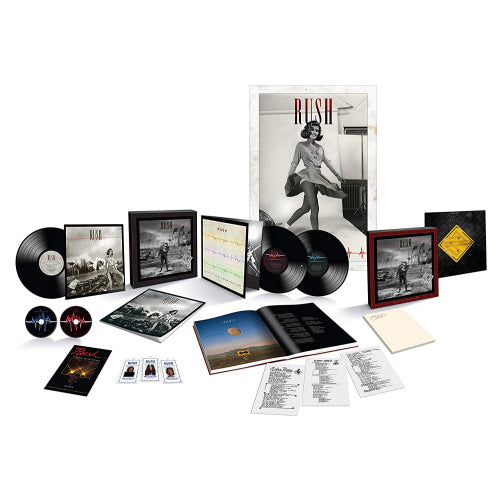 Rush - Permanent waves (LP)