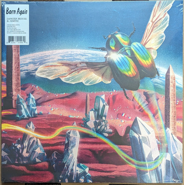 Danger Mouse & Jemini The Gifted One - Born Again (LP)