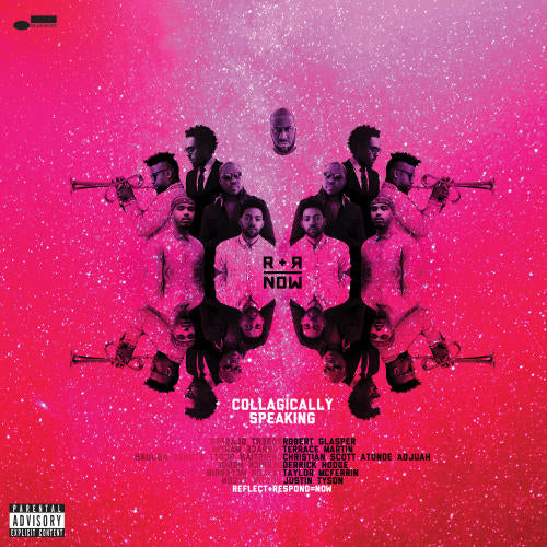 R+r=now - Collagically speaking (LP)