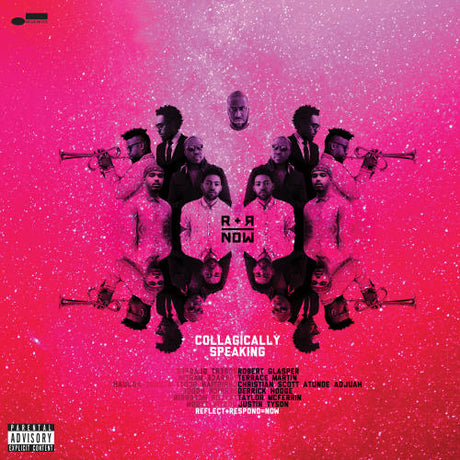 R+r=now - Collagically speaking (LP)