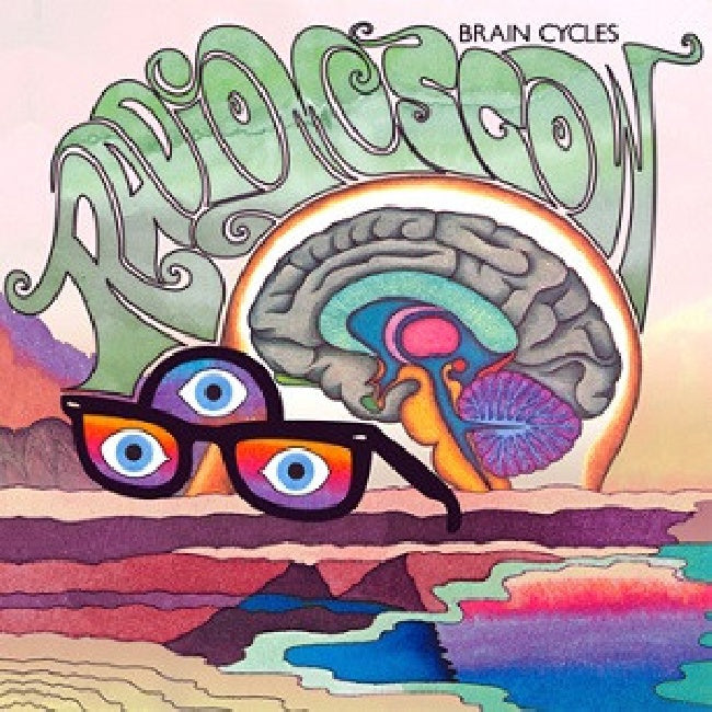 Radio Moscow - Brain cycles (LP)