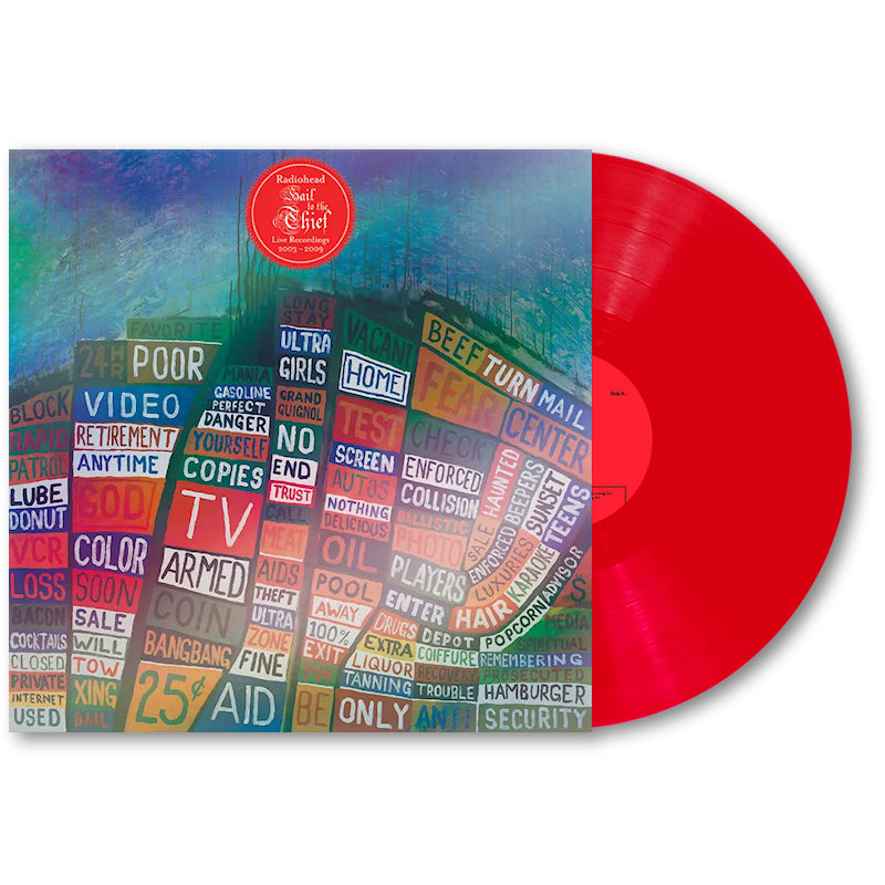 Radiohead - Hail to the thief (live recordings 2003-2009) (LP)