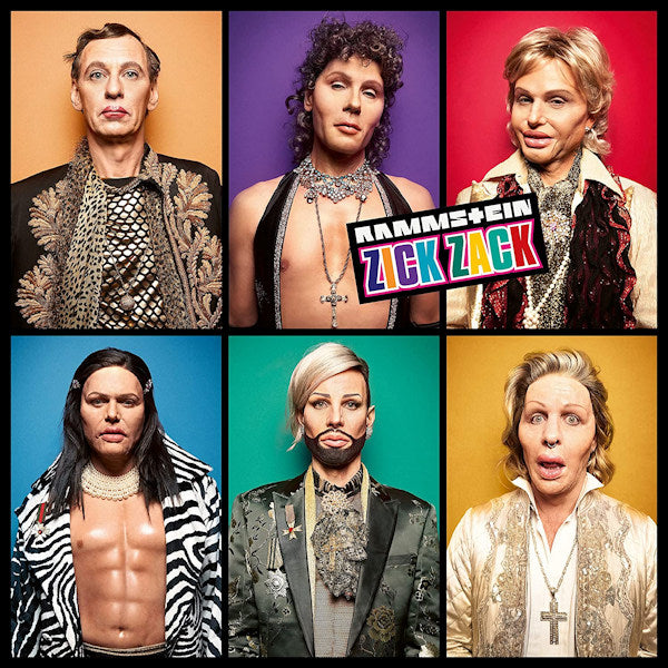 Rammstein - Zick zack (12-inch maxi single)
