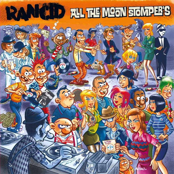 Rancid - All the moonstompers (CD)