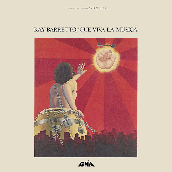 Ray Barretto - Que viva la musica (LP)