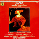 Antonio Vivaldi - Zsuzsa Barlay, Ferenc Szekeres, Budapesti Madrigálkórus, Hungarian State Orchestra - Juditha Triumphans (Excerpts) (second hand LP)