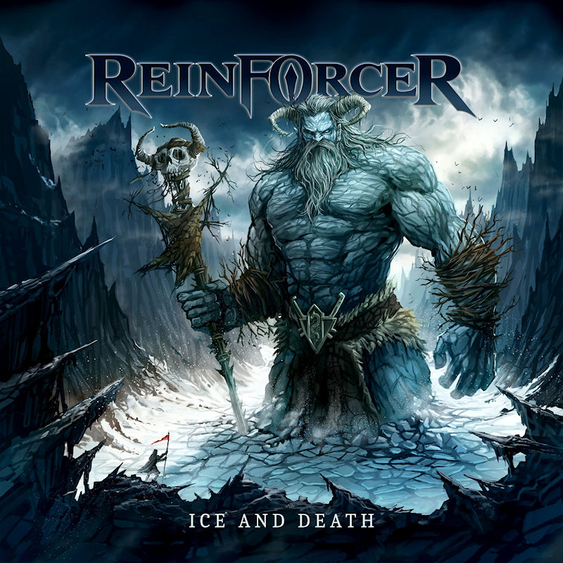 Reinforcer - Ice and death (CD)