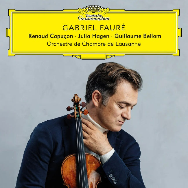 Renaud Capucon & Orchestre De Chambre De Lausanne - Gabriel faure (CD)