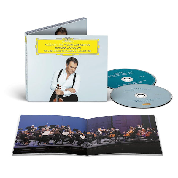 Renaud Capucon / Orchestre De Chambre De Lausanne - Mozart: the violin concertos (CD)