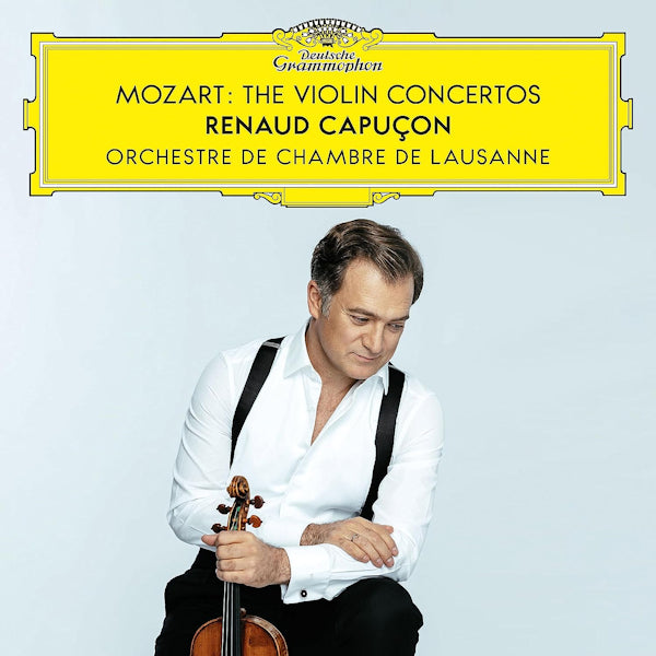 Renaud Capucon / Orchestre De Chambre De Lausanne - Mozart: the violin concertos (CD)