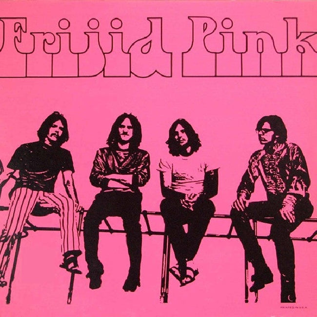 Frijid Pink - Frijid pink (LP)