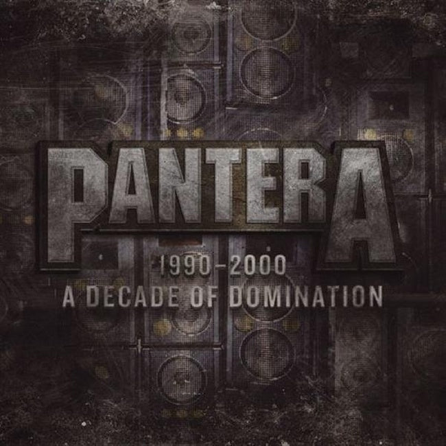Pantera - 1990-2000: a decade of dmination (LP)
