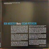 Ben Webster - Meets oscar peterson (LP) - Velvet Music