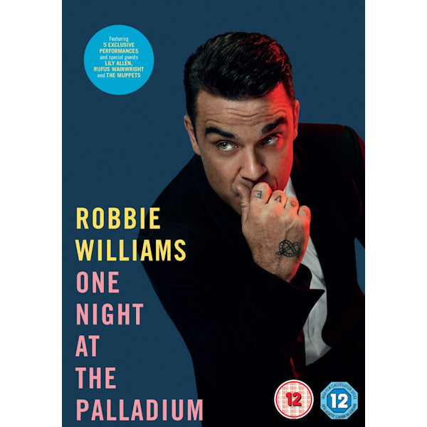 Robbie Williams - One night at the palladium (DVD movie)