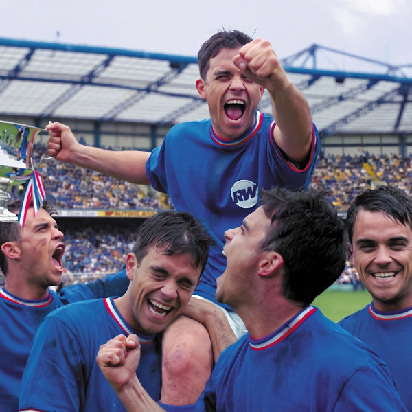 Robbie Williams - Sing when you're winning (CD)