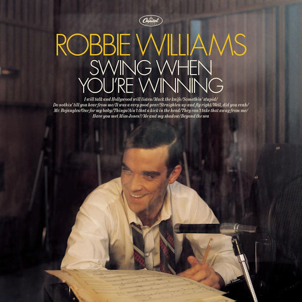 Robbie Williams - Swing when you're winning (LP)