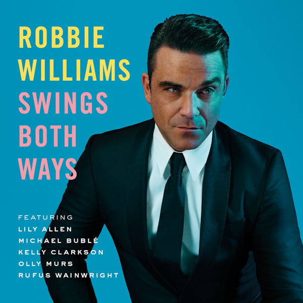 Robbie Williams - Swings both ways (CD)