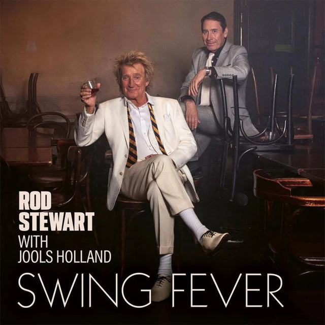 Rod Stewart With Jools Holland - Swing fever (CD)