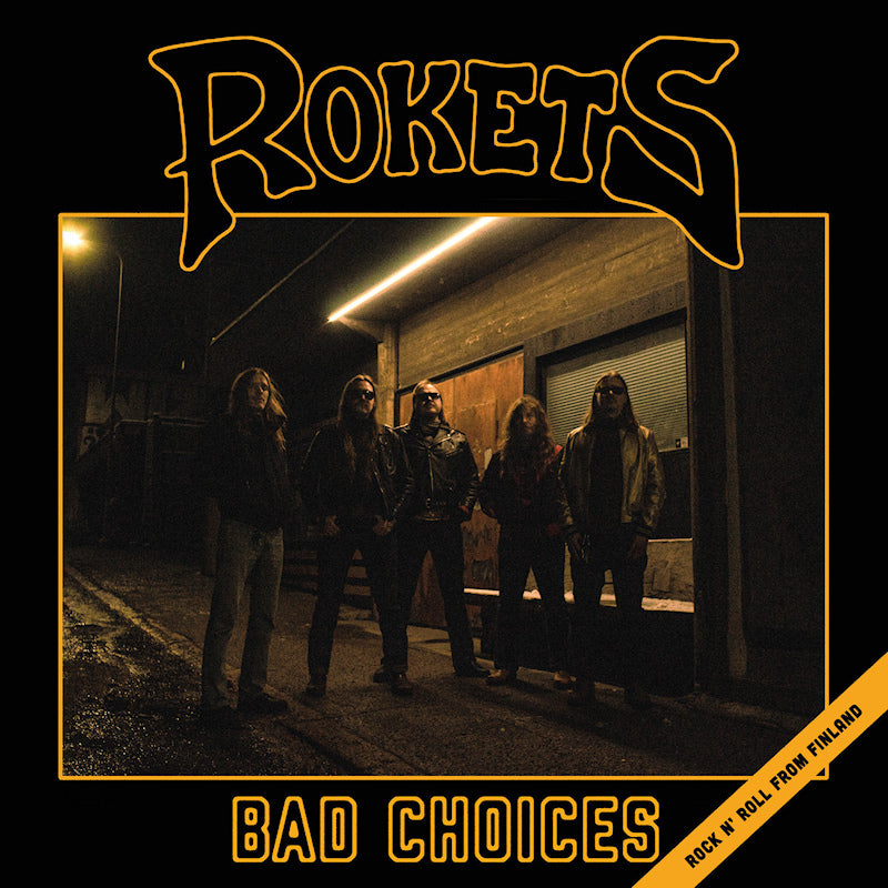 Rokets - Bad choices (black) (LP)