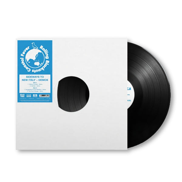Rolling Blackouts Coastal Fever - Sideways to new italy - demos (LP)