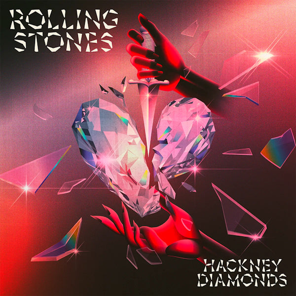 The Rolling Stones - Hackney Diamonds -jewel case- (CD)