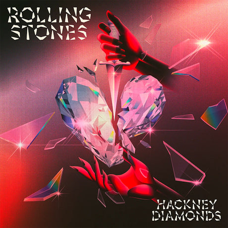 The Rolling Stones - Hackney Diamonds -jewel case- (CD)