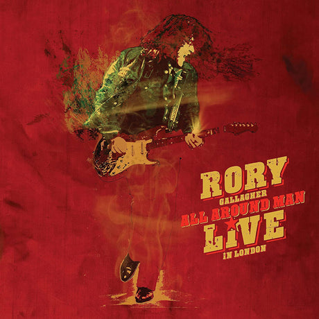 Rory Gallagher - All around man - live in london (LP)