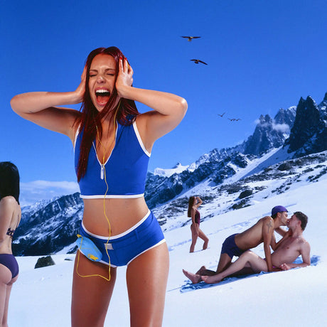 Rose Gray - A little louder, please (LP)