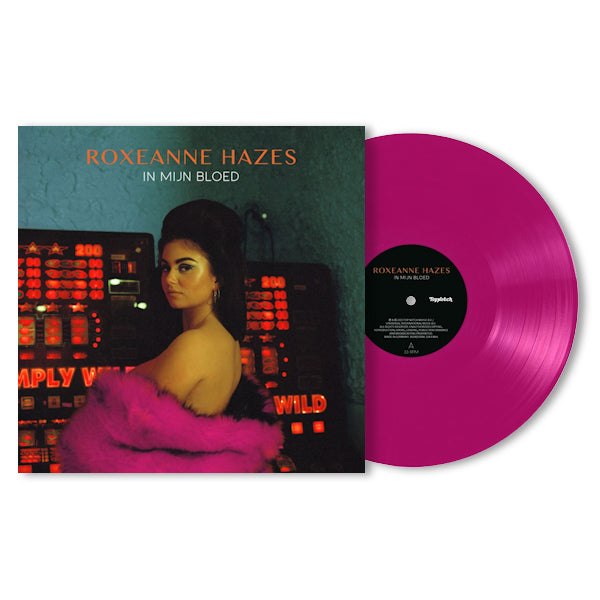 Roxeanne Hazes - In mijn bloed -violet vinyl- (LP) - Velvet Music