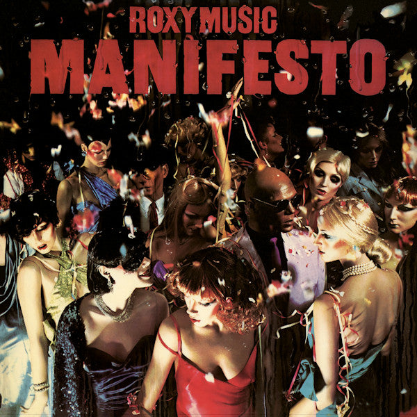 Roxy Music - Manifesto (LP) - Velvet Music
