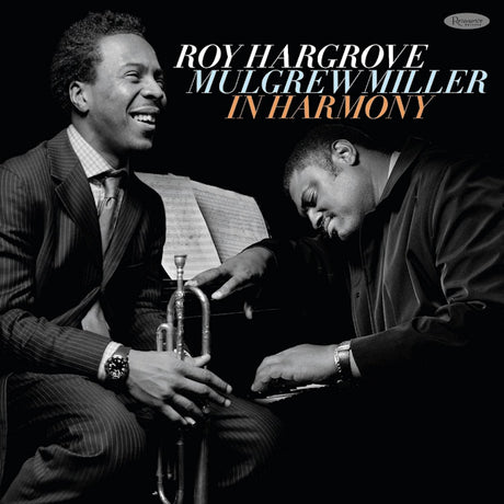 Roy Hargrove / Mulgrew Miller - In harmony (LP)